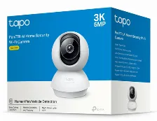 Cámara Ip Tp-link Tapo C230 5 Mp, Foco, Wifi, Microsd, Interior, Blanco